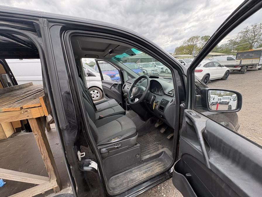 2013 Mercedes-Benz Vito – Model: Vito 113 CDi – K99EVA/LN13CWO