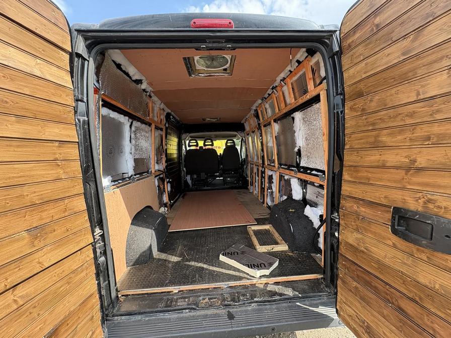 2018 Citroen Relay – Model: Relay 35 L3H2 Enterprise Blue HDi – ML18UYX