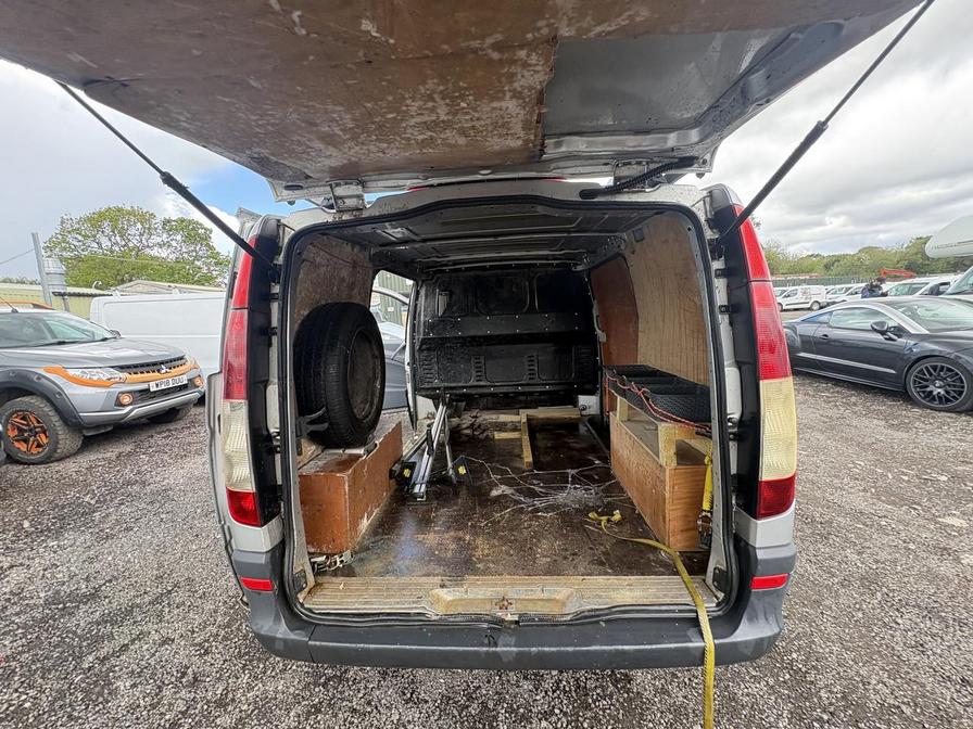2009 Mercedes-Benz Vito – Model: Vito 109 CDI Compact – WR59VLW