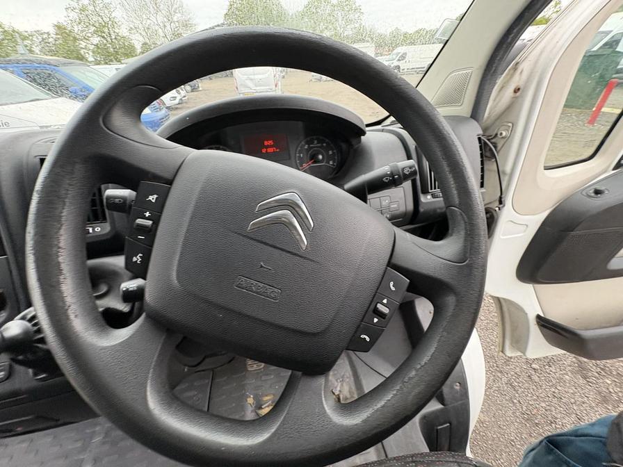 2016 Citroen Relay – Model: Relay 35 L2H1 Enterprise HDi – BN16ZZA