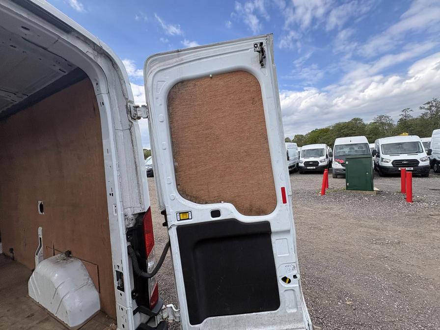 2020 Ford Transit – Model: Transit 290 Leader EcoBlue – YR70PSZ