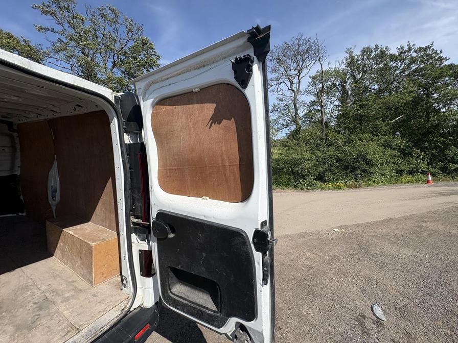 2018 Vauxhall Vivaro – Model: Vivaro  2900 Sportive CDTi – DV68XOX