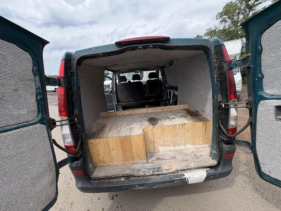 2006 Mercedes-Benz Vito – Model: Vito 111 CDI Long – FE56AYF