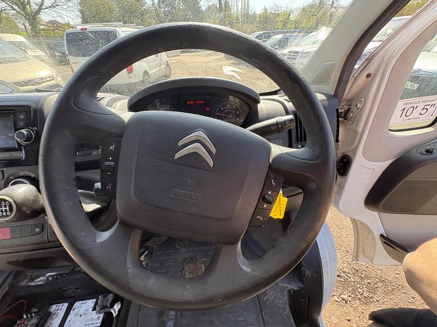 2016 Citroen Relay – Model: Relay 35 L3 HDi – FD66OYE