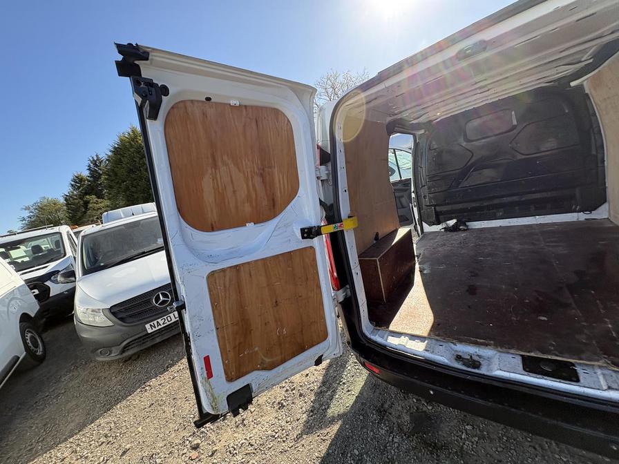 2019 Ford Transit Custom – Model: Transit Custom 280 Leader EcoBlue – WN69TGE