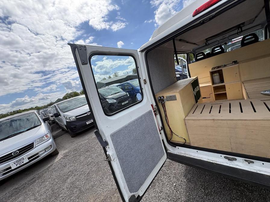 2004 Citroen Relay – Model: 1800 TD HDi SWB – BC04YWY