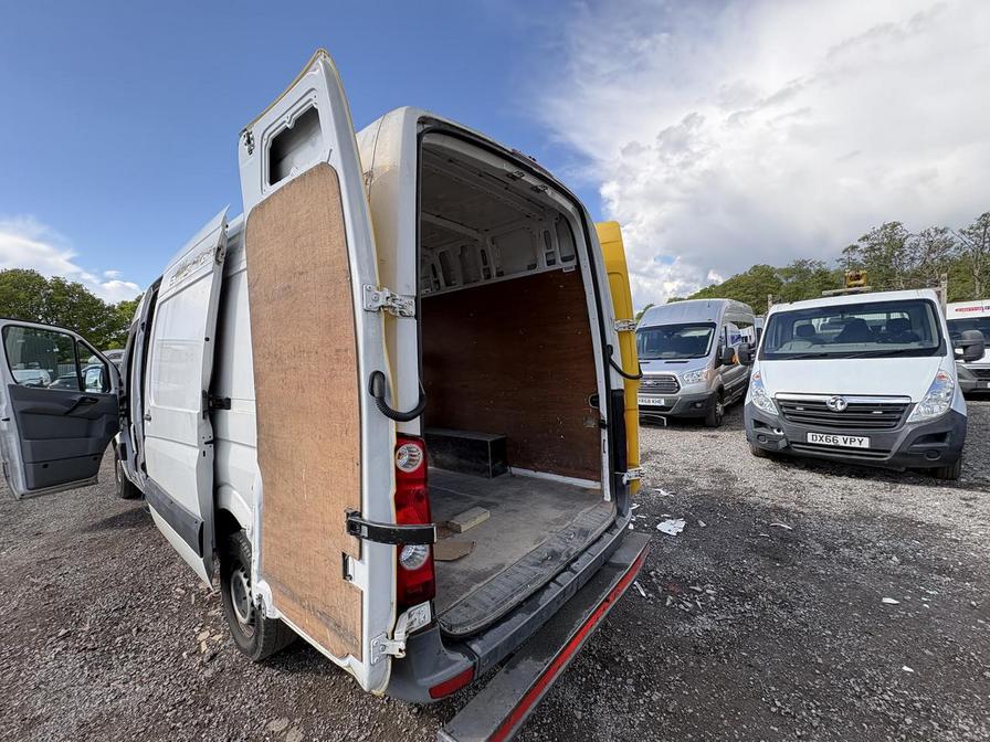 2014 Volkswagen Crafter – Model: Crafter CR35 Startline TDI BlueMotion Technology LWB – FL64UXN