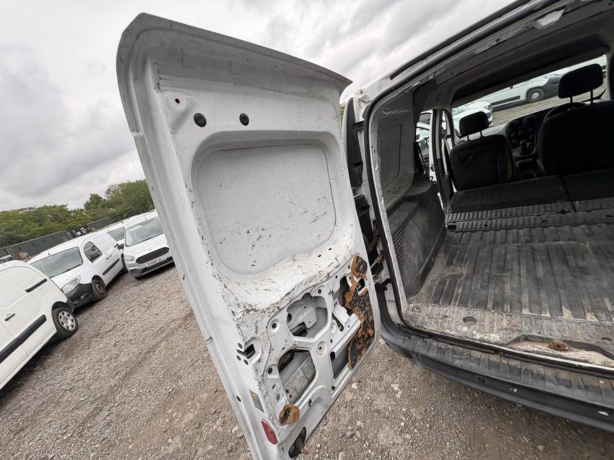 2013 Mercedes-Benz Citan – Model: Citan 109 CDi Dualiner – WP63DHZ