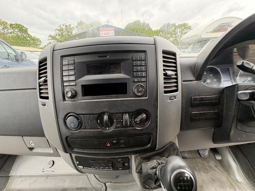 2017 Mercedes-Benz Sprinter – Model: Sprinter 314 CDi – AY67OZL