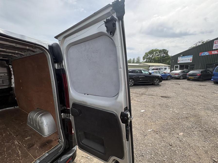 2019 Vauxhall Vivaro – Model: Vivaro  2700 CDTI – FH68OYC