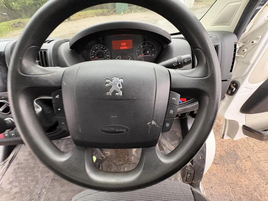 2015 Peugeot Boxer – Model: Boxer 330 L1H1 HDi – DA15DXK