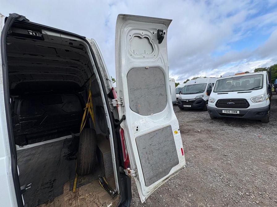 2016 Ford Transit Custom – Model: Transit Custom 290 E-Tech – FG16UOB