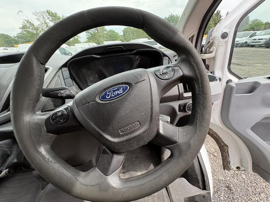 2016 Ford Transit – Model: Transit 350 – YT66LBO