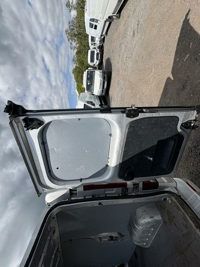 2017 Vauxhall Vivaro – Model: Vivaro  2900 Sportive CDTi – AK66SKX