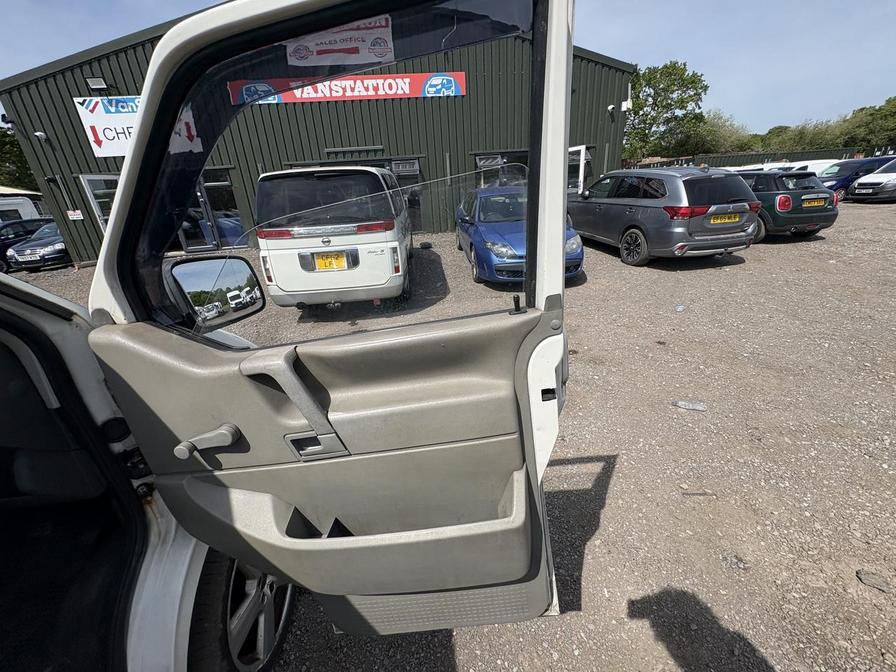 2002 Volkswagen Transporter – Model: 1200 TDI LWB – CU02JBX