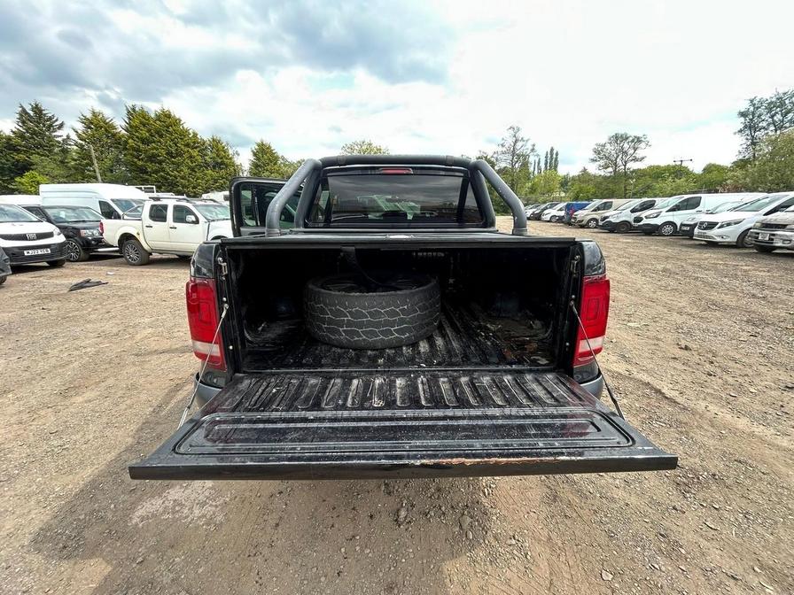 2018 Volkswagen Amarok – Model: Amarok Highline V6 TDI 4Motion Auto – MA68OZJ