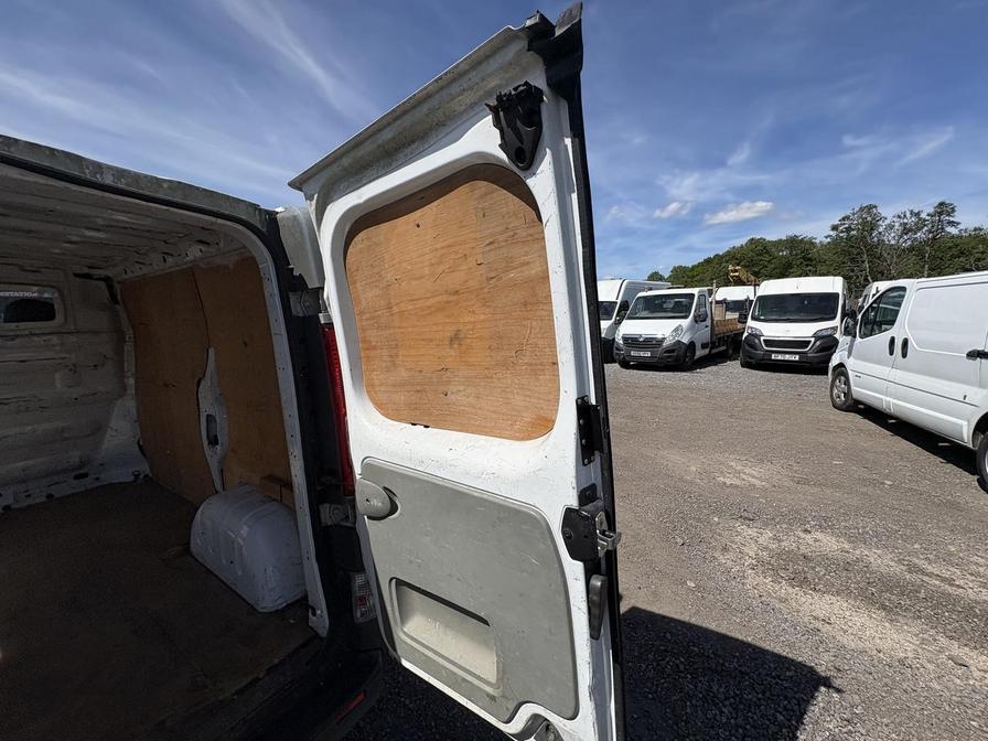 2008 Renault Trafic – Model: Trafic SL27+ dCi 115 – CA53RPD/HY58LBK