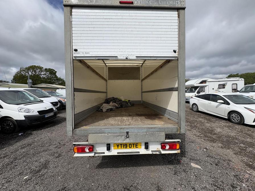 2019 Citroen Relay – Model: Relay 35 Heavy L4 Blue HDi – YT19OTE