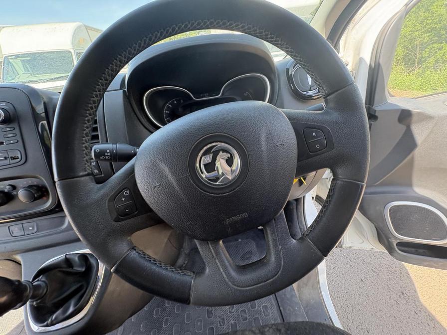2018 Vauxhall Vivaro – Model: Vivaro  2900 Sportive CDTi – DV68XOX