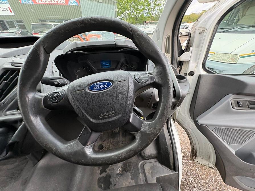 2016 Ford Transit Custom – Model: Transit Custom 290 E-Tech – FG16UOB