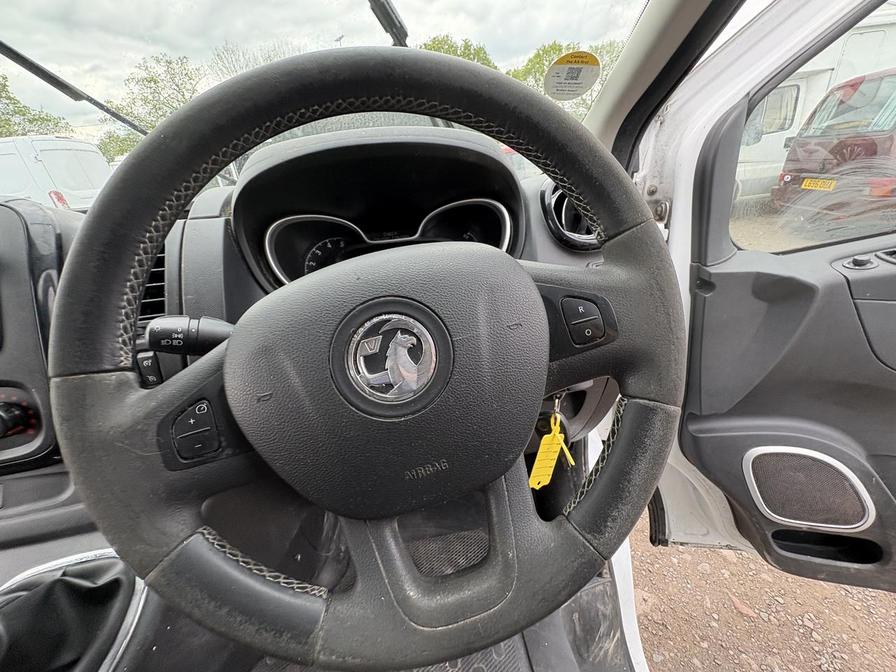 2016 Vauxhall Vivaro – Model: Vivaro  2900 Sportive CDTi – DS16DCE