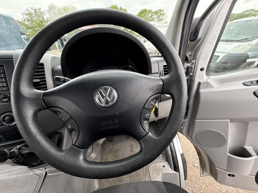 2016 Volkswagen Crafter – Model: Crafter CR35 TDI BlueMotion Technology – WU66ZXH