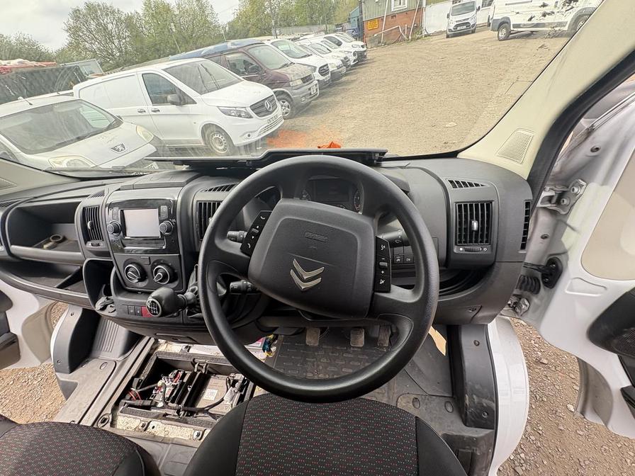 2022 Citroen Relay – Model: Relay 35 L2H2 Enterprise Blue HDi S/S – SM22GHV