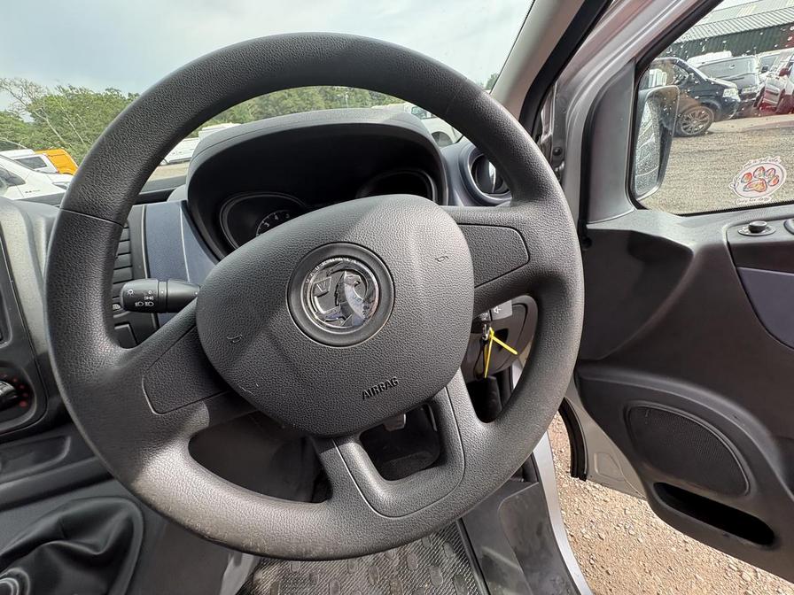 2019 Vauxhall Vivaro – Model: Vivaro  2700 CDTI – FH68OYC
