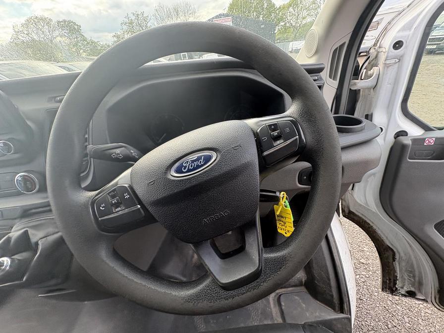 2020 Ford Transit – Model: Transit 290 Leader EcoBlue – YR70PSZ