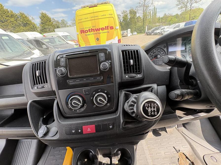 2018 Citroen Relay – Model: Relay 35 L3H2 Enterprise Blue HDi – ML18UYX
