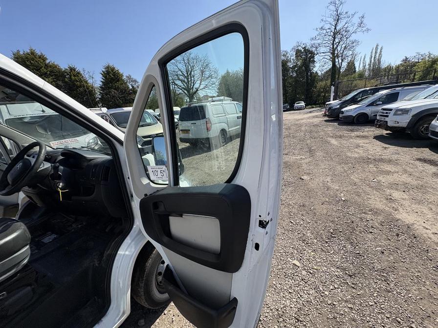 2016 Citroen Relay – Model: Relay 35 L3 HDi – FD66OYE