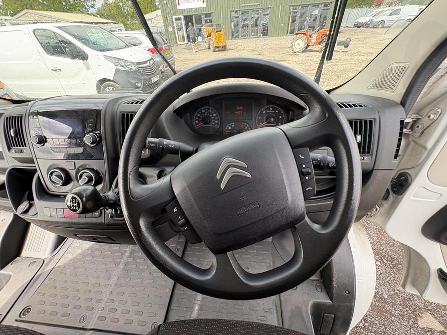 2019 Citroen Relay – Model: Relay 35 Heavy L4 Blue HDi – YT19OTE