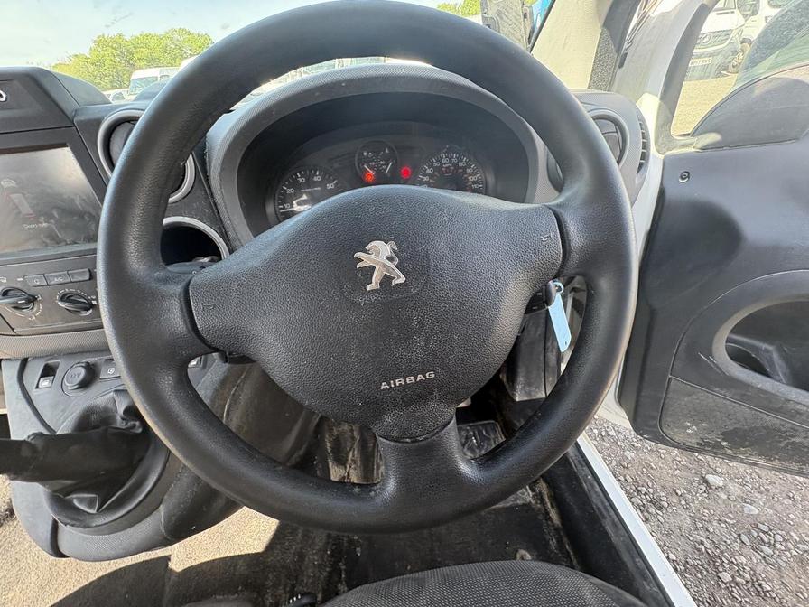 2018 Peugeot Partner – Model: Partner Professional L1 Blue HDi – NV18HSY
