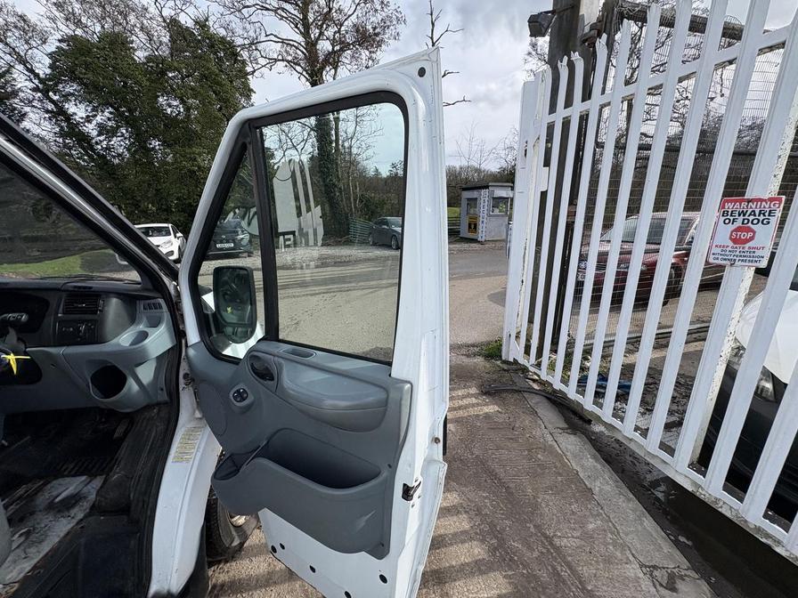 2010 Ford Transit – Model: Transit 85 T280 SWB FWD – BJ60UJN