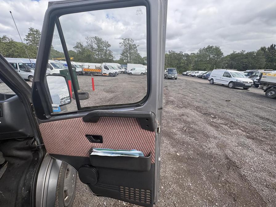 1993 Fiat Ducato – Model: Ducato Maxi Diesel Turbo – K42UVH