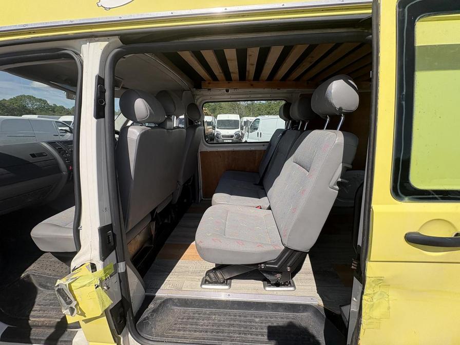 2007 Volkswagen Transporter – Model: Transporter T30 130 TDI LWB – WP56SNF