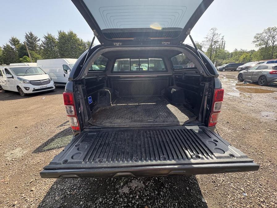 2018 Ford Ranger – Model: Ranger Wildtrak 4×4 TDCi Auto – BJ18LSY