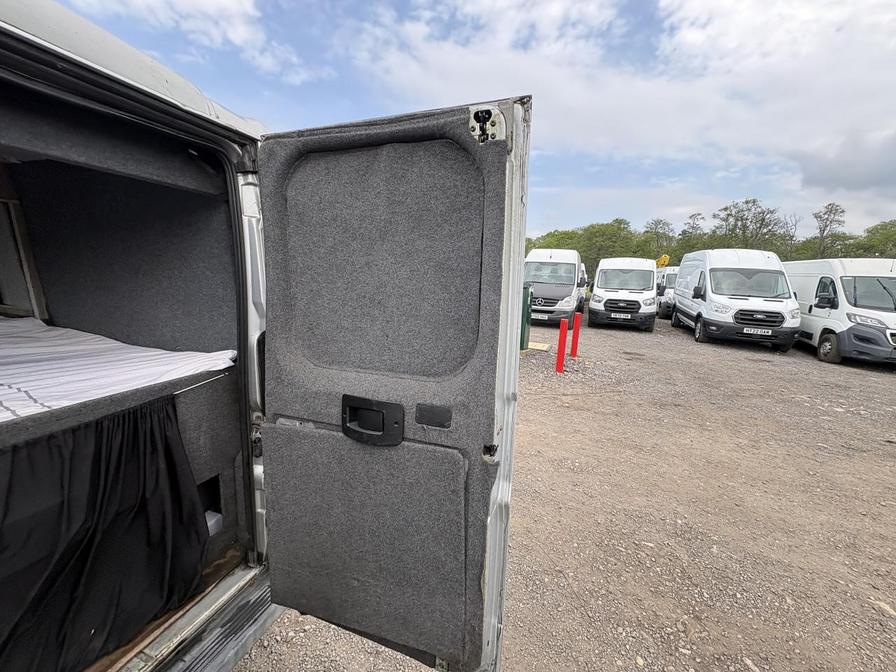 2007 Fiat Ducato – Model: Ducato 30 100 MultiJet SWB – YT57FZA