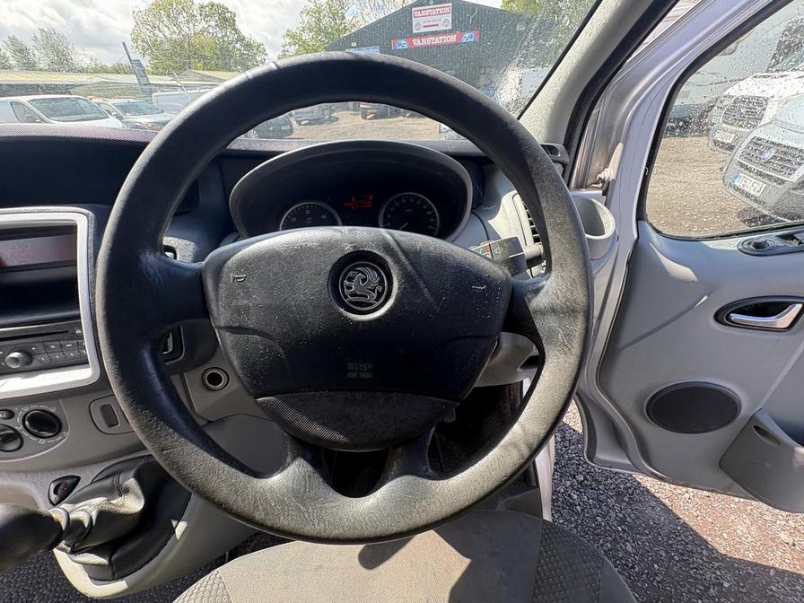 2013 Vauxhall Vivaro – Model: Vivaro 2900 Sportive CDTi LWB – FV13PKN