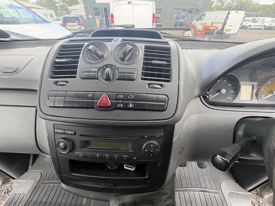 2009 Mercedes-Benz Vito – Model: Vito 109 CDI Compact – WR59VLW