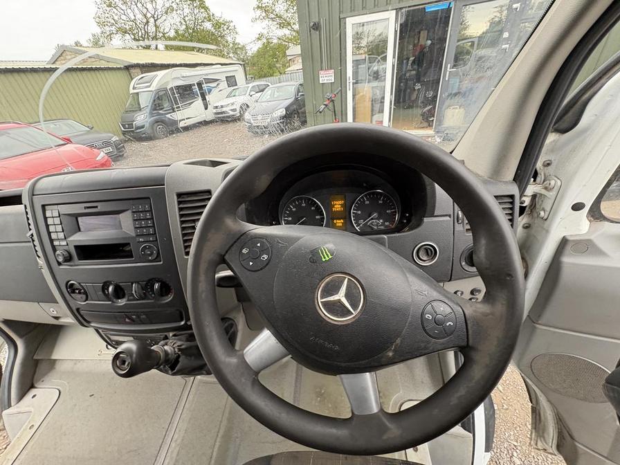 2018 Mercedes-Benz Sprinter – Model: Sprinter 314 CDi – KR18JCJ