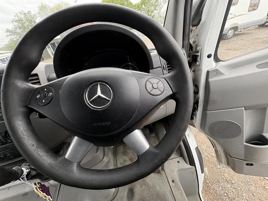 2017 Mercedes-Benz Sprinter – Model: Sprinter 314 CDi – AY67OZL