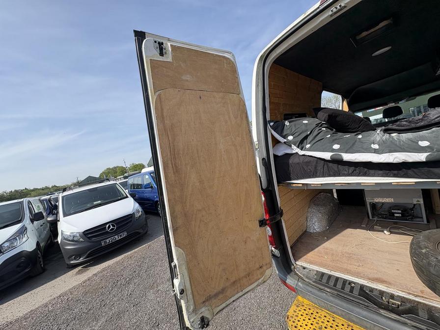 2014 Volkswagen Crafter – Model: Crafter CR35 TDI – FP14JZV