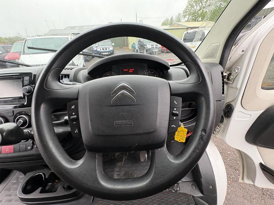 2017 Citroen Relay – Model: Relay 35 L3H2 Enterprise Blue HDi – EG17UWF