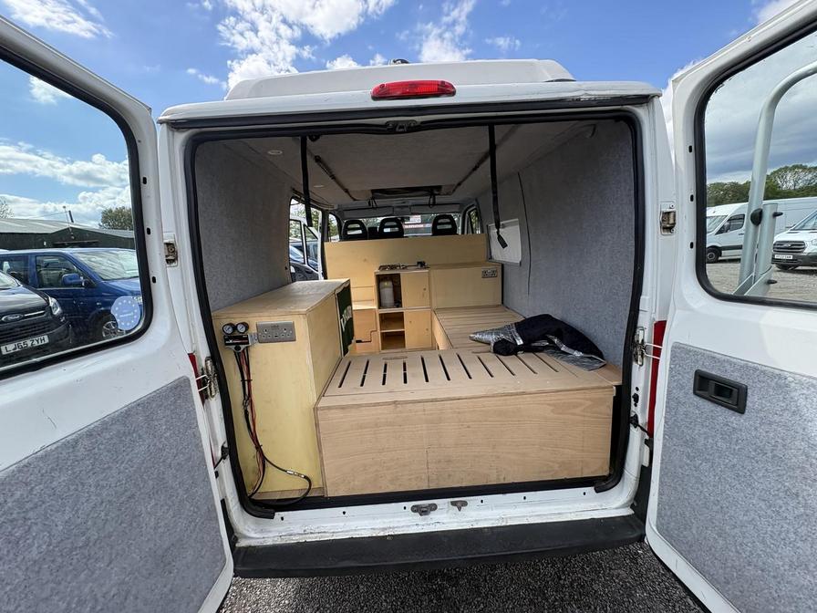 2004 Citroen Relay – Model: 1800 TD HDi SWB – BC04YWY