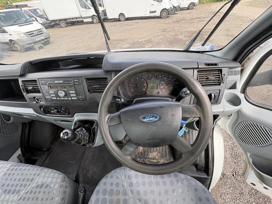 2008 Ford Transit – Model: Transit 115 T430 Extended Frame RWD – NK08CDX
