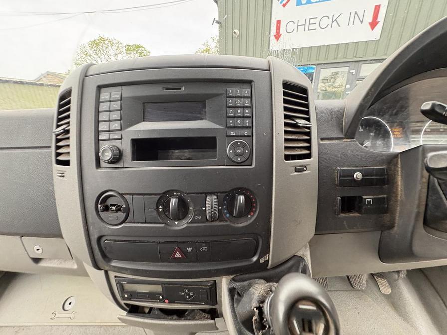 2018 Mercedes-Benz Sprinter – Model: Sprinter 314 CDi – KR18JCJ