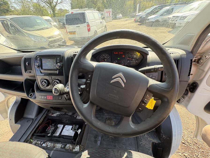 2016 Citroen Relay – Model: Relay 35 L3 HDi – FD66OYE