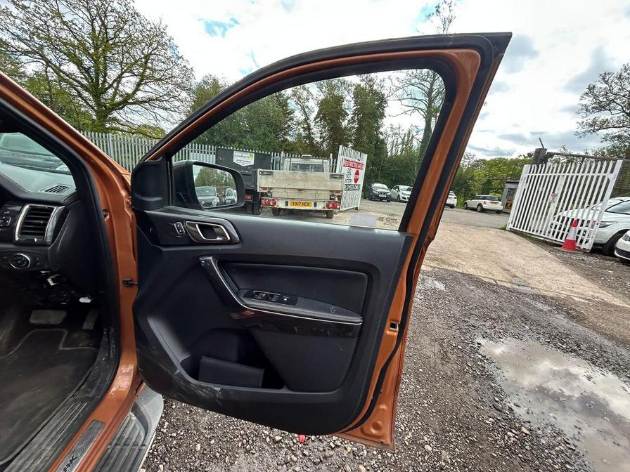 2019 Ford Ranger – Model: Ranger Wildtrak EcoBlue 4×4 Auto – PX19PBY