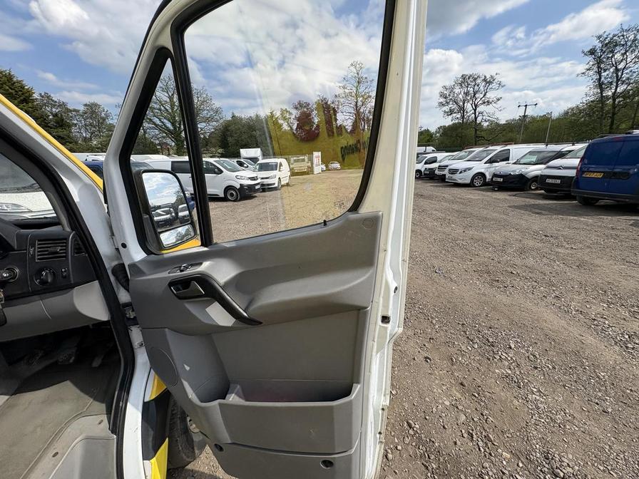 2014 Mercedes-Benz Sprinter – Model: Sprinter 313 CDi – SD14KSU